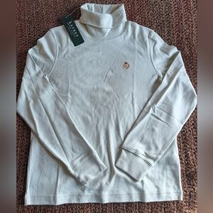 Womens Petite Ralph Lauren long sleeve turtle neck size small NWT